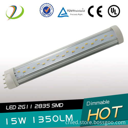 180 degree UL CE Listed 22W LED 2G11 Tube light